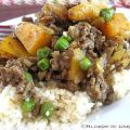 Couscous à la courge et au boeuf épicé, Recette[...]