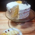 Gâteau chiffon au citron