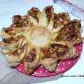 Calzone tournesol au chorizo, poivron et olives[...]