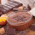 Mousse au chocolat gourmande