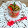 Salade de kiwis et fraises au sirop d'érable[...]