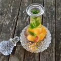 Detox water aux billes de melon, figue et[...]