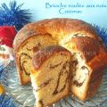 Brioche roulée aux noix / Cozonac
