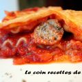 LASAGNE DU CARNAVAL (lasagne aux boulettes de[...]