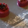 Mousse de fruits rouges