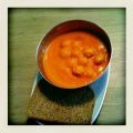 Soupe à la tomate et aux boulettes, Recette[...]