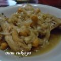 Tbahedj beldjadj, poulet aux oigons