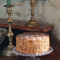 Esterhazy Torta pour Pâques
