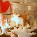 Douceurs de noël… Etoiles à l’orange