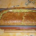 Cake courgettes-chèvre.