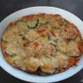 Parmigiana bianca - Aubergines au gratin