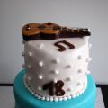 Cake Guitare