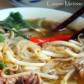 Phô au boeuf - soupe vietnamienne, Recette[...]
