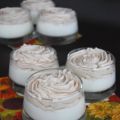 VERRINES DE L'ÉCUREUIL : PANNA COTTA DE YOGOURT[...]