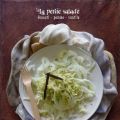 Fresh ! Salade fenouil, pomme et vanille