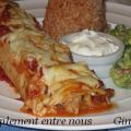 Enchiladas au poulet