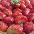 Tarte aux fraises