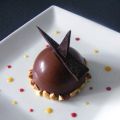 Royal au chocolat version dômes