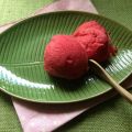 sorbet fraise à l'italienne
