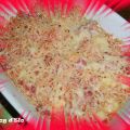 Gratin de riz tomato jambon...