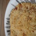 Crumble aux pralinés chouchou, vous allez[...]