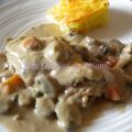 Lapin à la moutarde et aux champignons, Recette[...]