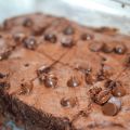 Pain à la crème sûre et au chocolat