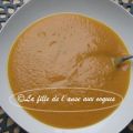 POTAGE AUX LÉGUMES À MA FAÇON