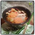 Soupe de poulet au vermicelle de riz