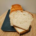 Pain de mie au blancs d'oeuf