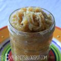 La Confiture d'Oignons à la Vanille
