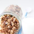 Granola santé sans sucre ajouté