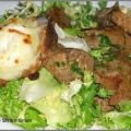 Frisée aux foies de volaille et ses toasts au[...]