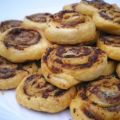 Feuilletés roulés aux anchois, Recette Ptitchef