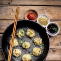 Nos dumplings végétariens