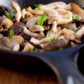Poêlée de champignons des bois
