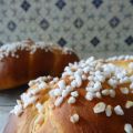 Histoire d'une brioche qui avait pris le train
