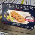 Foie gras GODARD- J'ai testé pour vous!