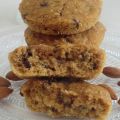 Cookies à l'amande et aux pépites de chocolat