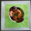 Salade de moules et crevettes