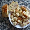 Cake au lard et aux olives