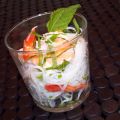 Salade de vermicelle de riz aux crevettes (6 PP)