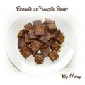 Brownie de françois benot, Recette Ptitchef