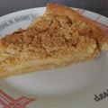 Tarte aux pommes façon crumble