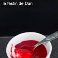 Panna Cotta Coco Framboise