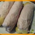 Roulés de dinde au légumes et fromage...