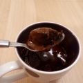 Mug cake mi-cuit au chocolat