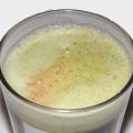 Jus pomme/concombre {centrifugeuse}