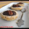 Tartelettes au caramel et au chocolat