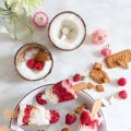 Esquimaux noix de coco, framboises et speculoos[...]